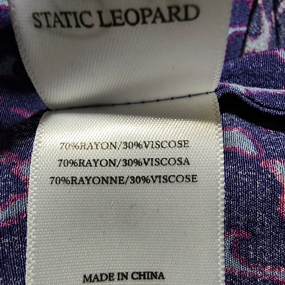 Rails Mariah Lavender Leopard Print. Size S - image 8